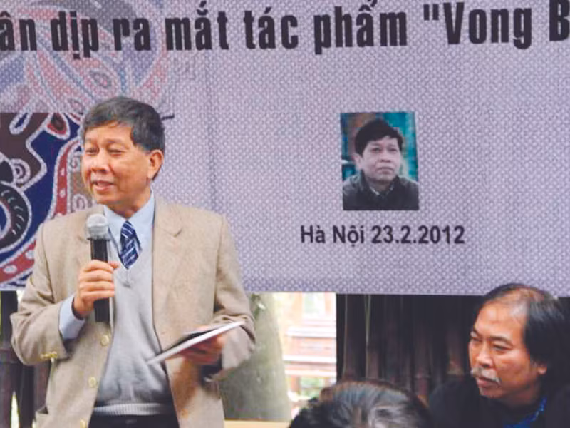 Nguyễn Huy Thiệp ra mắt 