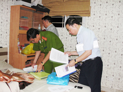 Khám xét Cty CP Thương mại quốc tế Galaxy BSG