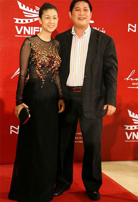 Phước Sang và vợ