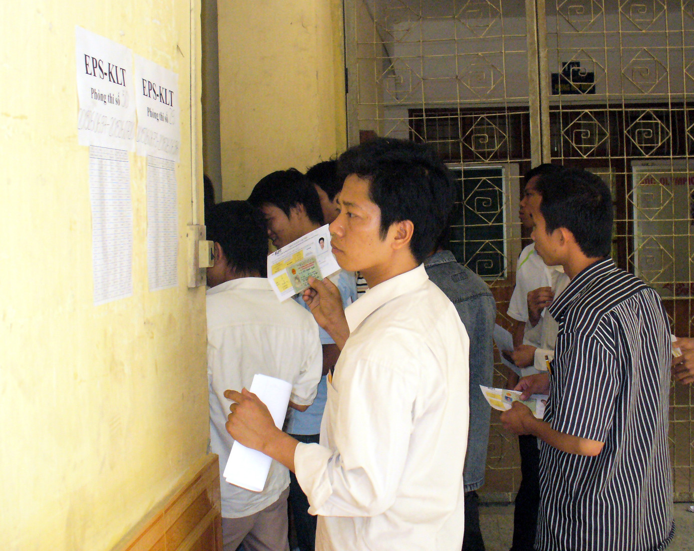  lao động đăng ký dự thi tiếng Hàn