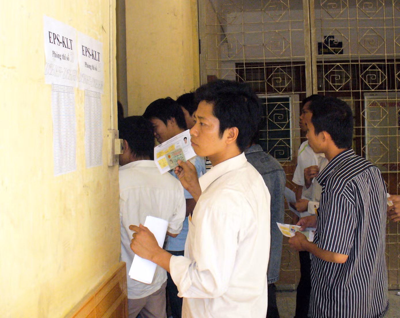  lao động đăng ký dự thi tiếng Hàn