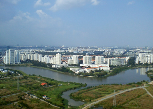 Một dự án khu đô thị do nhà đầu tư Đài Loan phát triển tại khu Nam TP HCM. Một dự án khu đô thị do nhà đầu tư Đài Loan phát triển tại khu Nam TP HCM