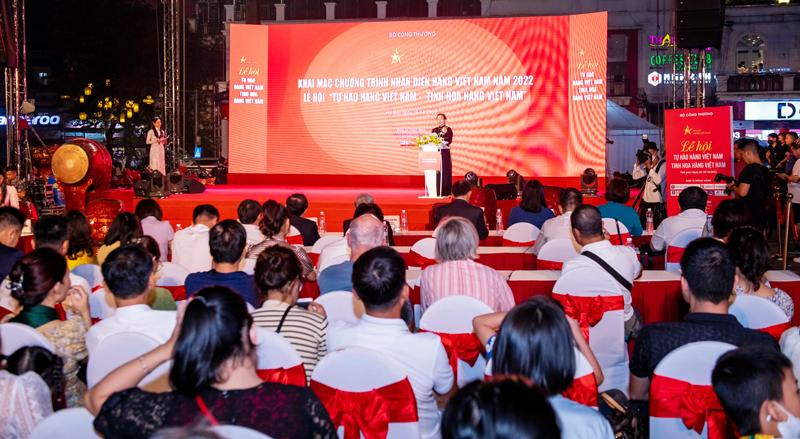 Lễ hội “Tự hào hàng Việt Nam - Tinh hoa hàng Việt Nam”
