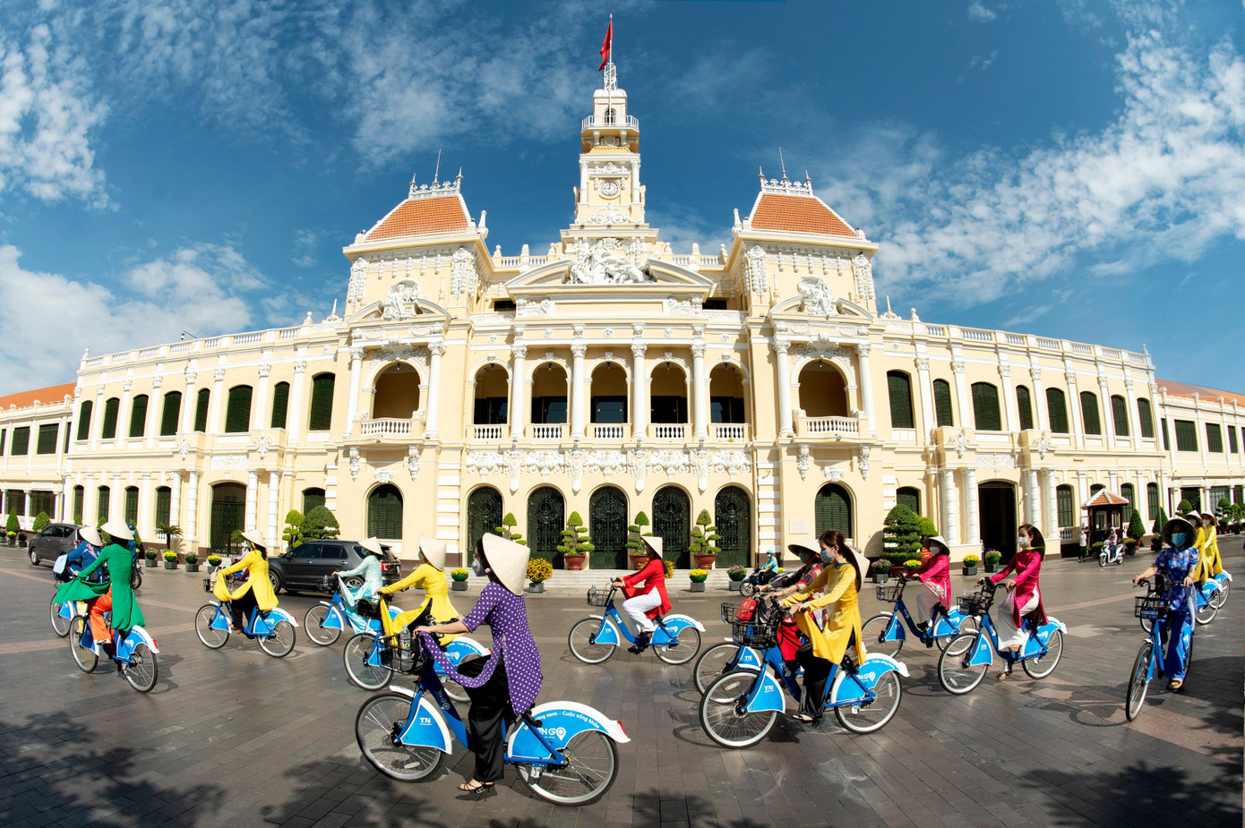 TPHCM với mục tiêu trở thành thành phố văn minh, hiện đại, năng động sáng tạo.