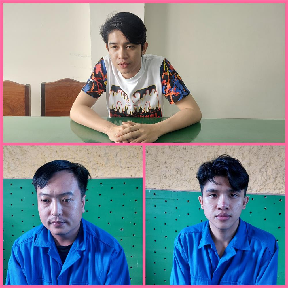 Các bị can bị khởi tố và tạm giam để điều tra về hành vi đánh bạc.