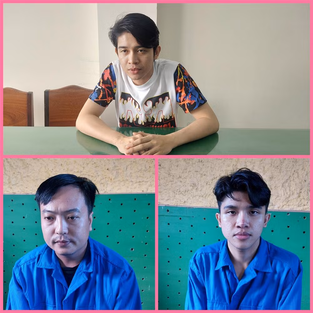 Các bị can bị khởi tố và tạm giam để điều tra về hành vi đánh bạc. Các bị can bị khởi tố và tạm giam để điều tra về hành vi đánh bạc.