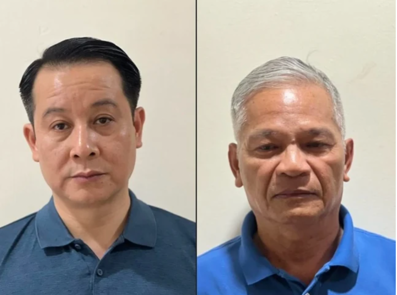 Ông Phạm Hoàng Anh và Lê Viết Chữ, cựu Bí thư Tỉnh ủy Quảng Ngãi (bên phải) cùng bị cáo buộc “Nhận hối lộ”. Ông Phạm Hoàng Anh và Lê Viết Chữ, cựu Bí thư Tỉnh ủy Quảng Ngãi (bên phải) cùng bị cáo buộc “Nhận hối lộ”.