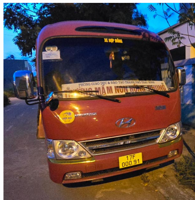 Chiếc xe được xác định chở nạn nhân. Chiếc xe được xác định chở nạn nhân.