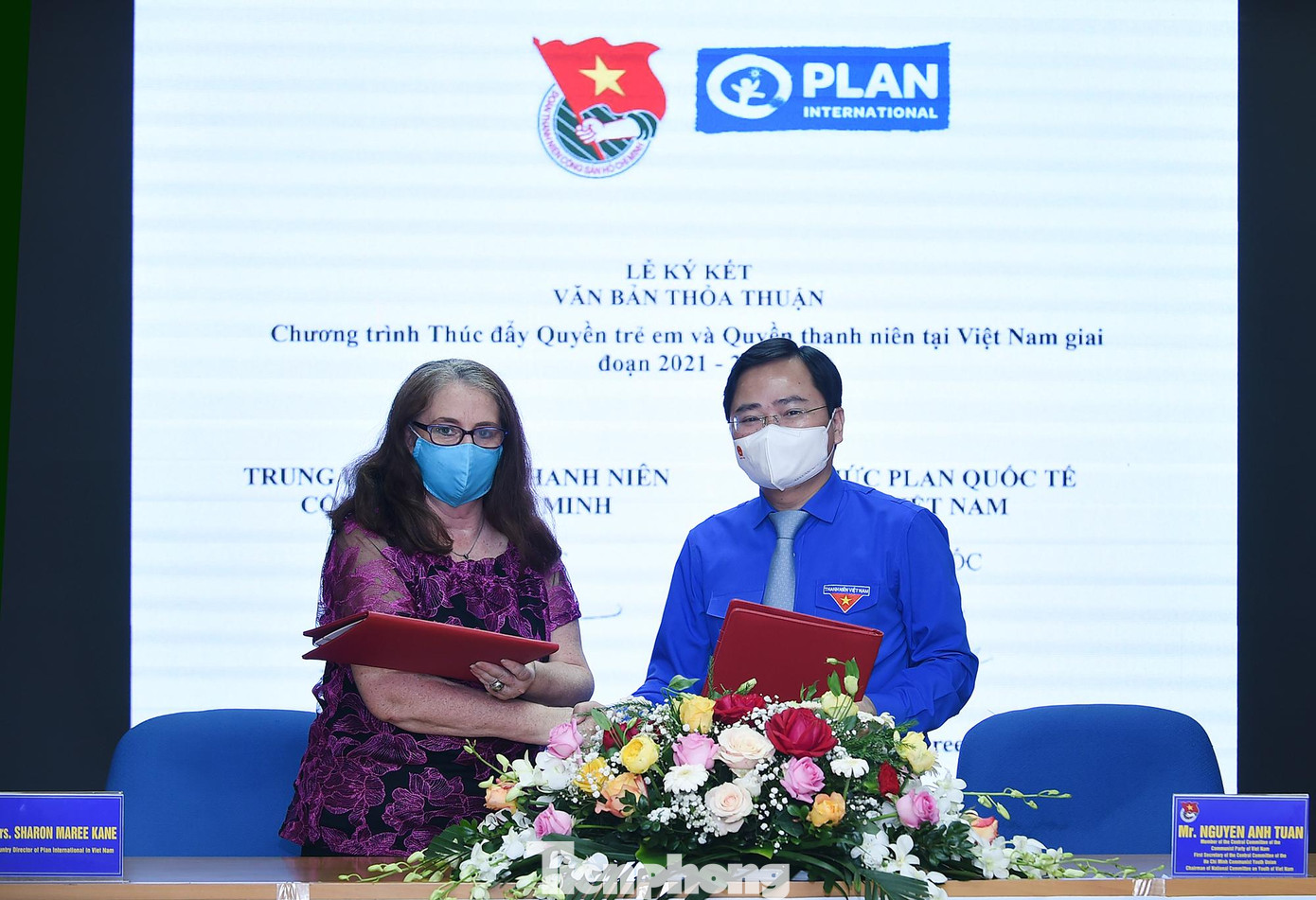 Đây là minh chứng rõ ràng cho kết quả hợp tác tốt đẹp giữa hai tổ chức; cơ hội để tổ chức Đoàn Thanh niên các cấp và Plan tiếp tục tăng cường công tác phối hợp vì lợi ích của thanh thiếu niên Việt Nam nói chung và người dân Việt Nam nói riêng. - Ảnh: Xuân Tùng