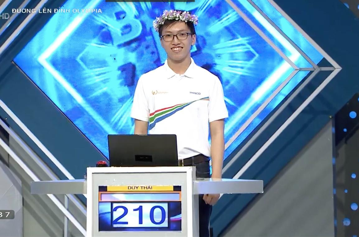 Duy Thái đã ngược dòng chiến thắng trong phần thi cuối cùng của trận đấu. Duy Thái đã ngược dòng chiến thắng trong phần thi cuối cùng của trận đấu.