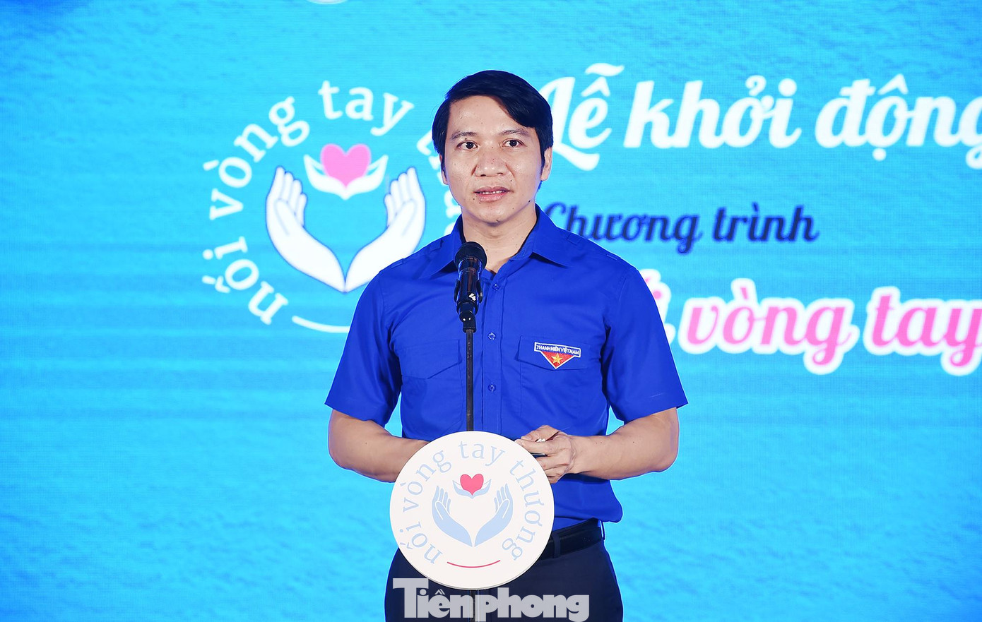 Anh Nguyễn Ngọc Lương - Bí thư T.Ư Đoàn phát biểu tại chương trình. Ảnh: Xuân Tùng Anh Nguyễn Ngọc Lương - Bí thư T.Ư Đoàn phát biểu tại chương trình. Ảnh: Xuân Tùng