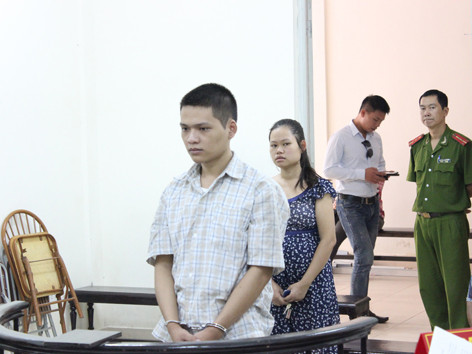 Trần Việt Dũng tại tòa