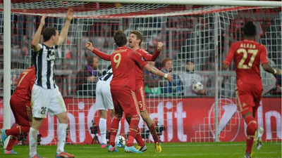 Bayern giành chiến thắng thuyết phục. Bayern giành chiến thắng thuyết phục