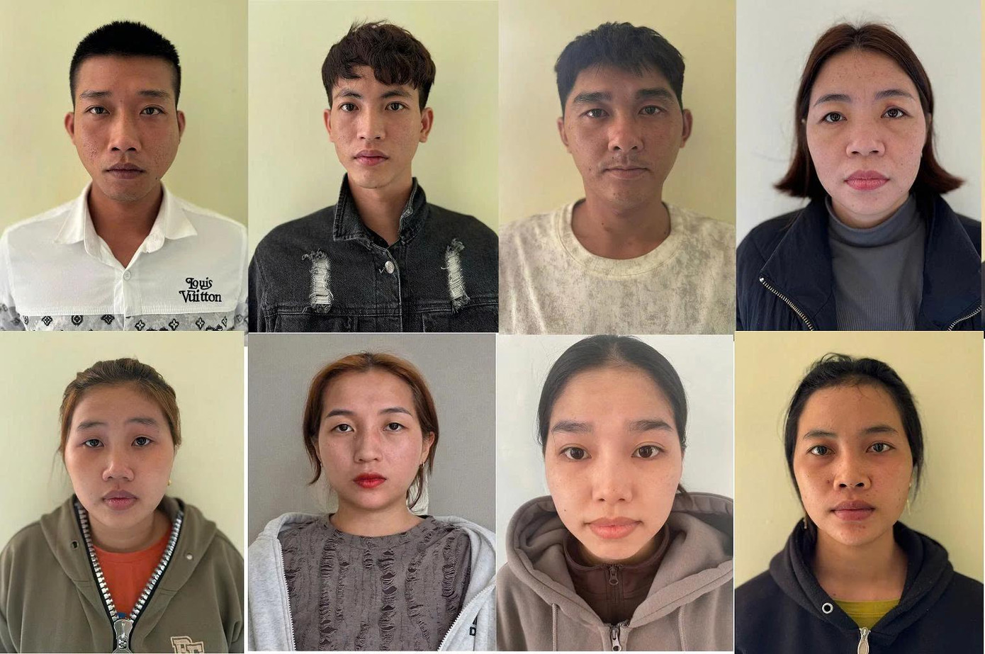 Nhóm đối tượng liên quan đến chuyên án đã bị bắt. Nhóm đối tượng liên quan đến chuyên án đã bị bắt.