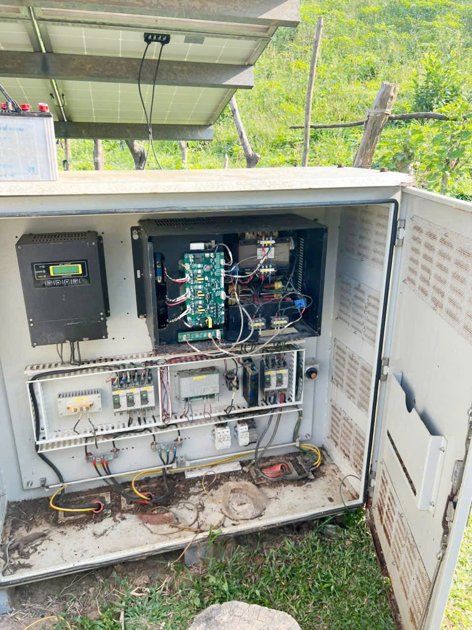 Nhiều điểm cấp điện đã không cấp được điện nhưng vẫn nghiệm thu, bàn giao.