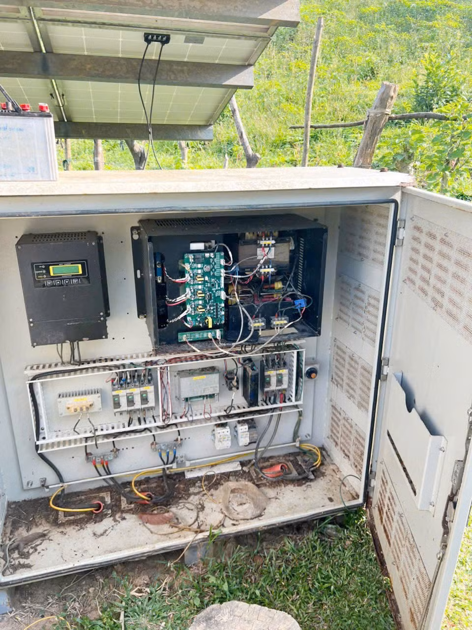 Nhiều điểm cấp điện đã không cấp được điện nhưng vẫn nghiệm thu, bàn giao.