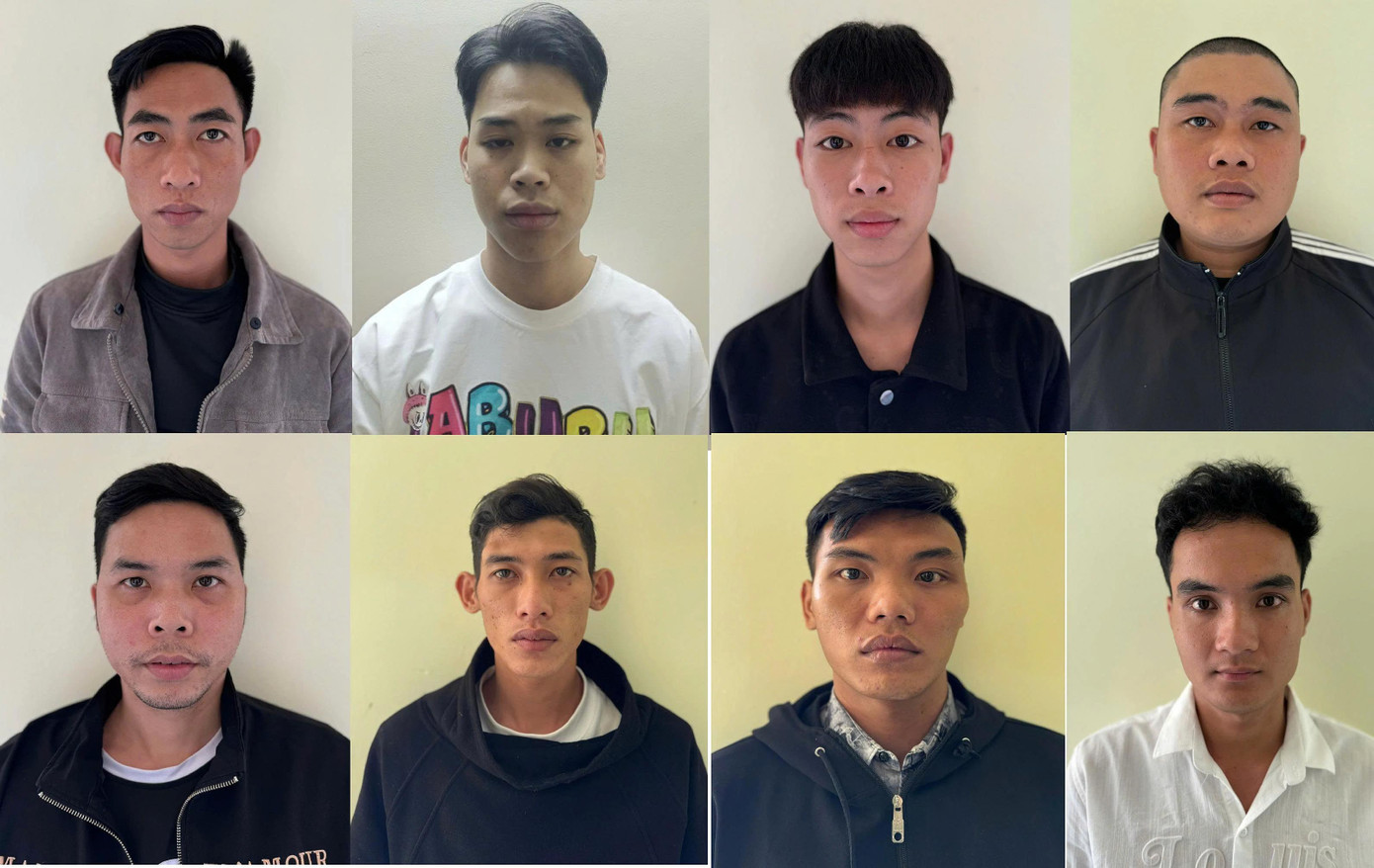 Nhóm đối tượng liên quan đến chuyên án đã bị bắt. Nhóm đối tượng liên quan đến chuyên án đã bị bắt.