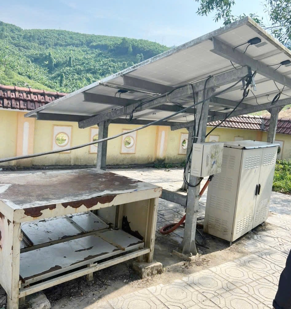 Nhiều thiết bị mất cắp nhưng chẳng ai quan tâm.