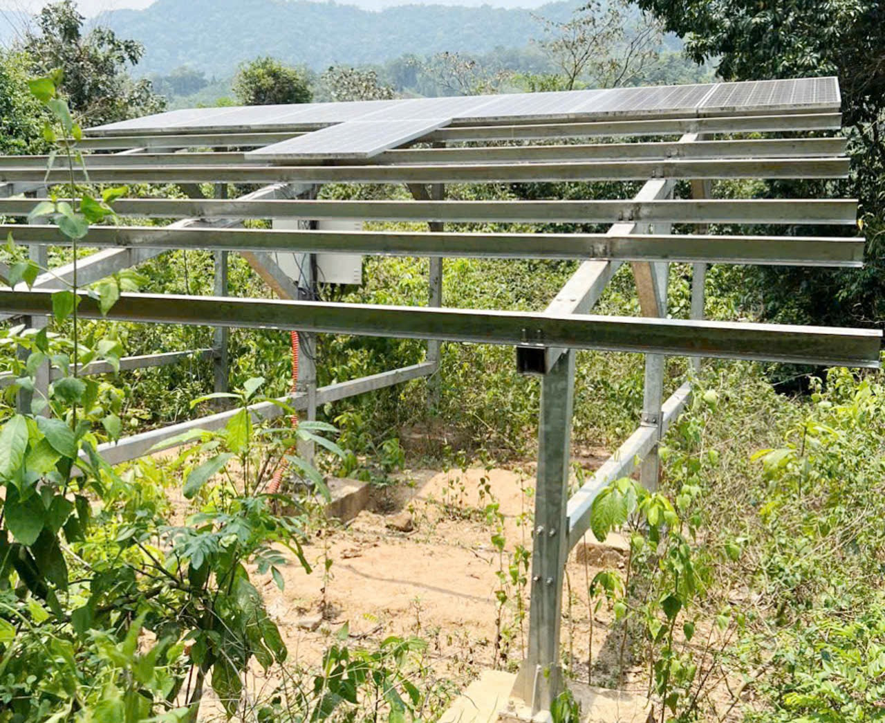 Hơn 85% điểm cấp điện bị hư hỏng, mất cắp, chập cháy.