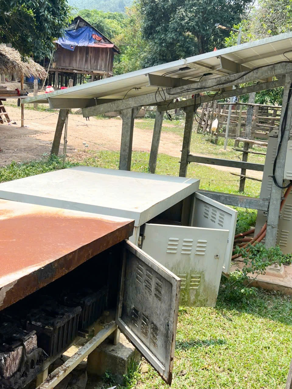 Như hư hỏng, chập cháy, mất cắp... rất khó khắc phục để cấp điện trở lại.