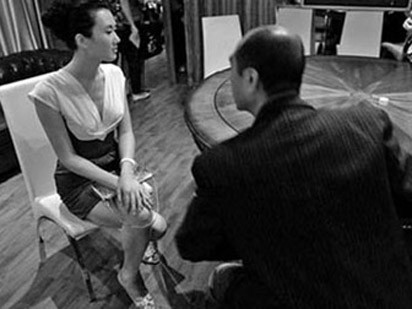 Thầy phong thủy xem 