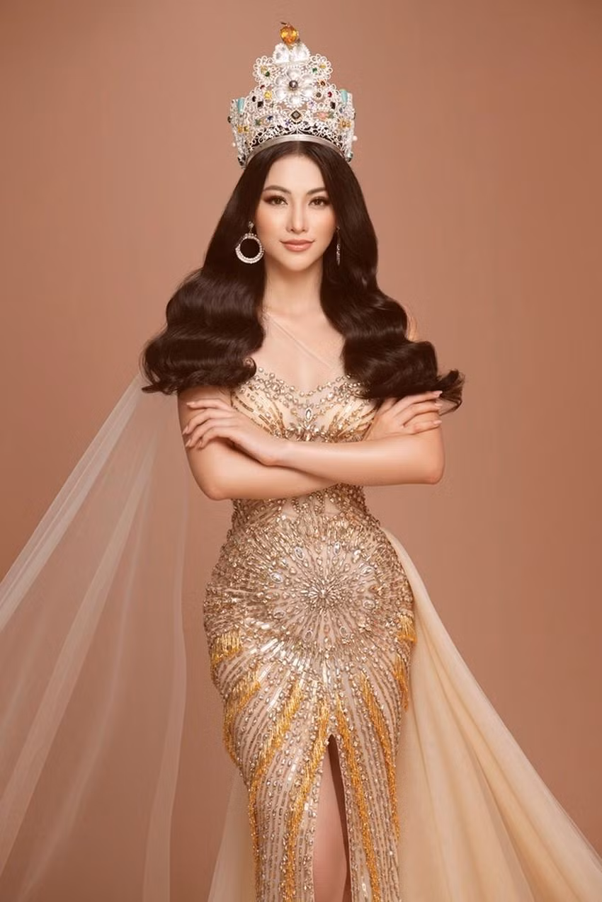 Phương Khánh từng đạt danh hiệu Miss Earth 2018.
