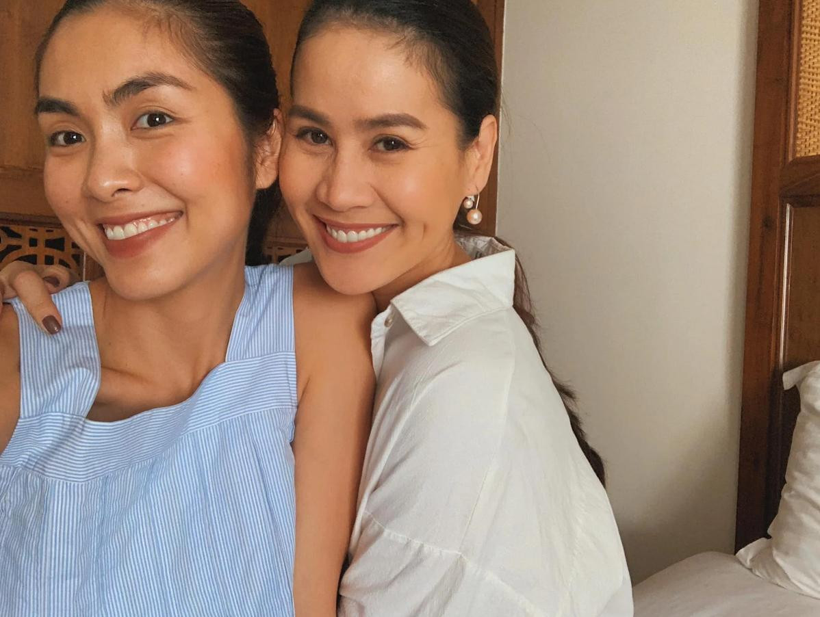 Thân Thúy Hà và Tăng Thanh Hà có tình bạn 15 năm đáng ngưỡng mộ. Thân Thúy Hà và Tăng Thanh Hà có tình bạn 15 năm đáng ngưỡng mộ.