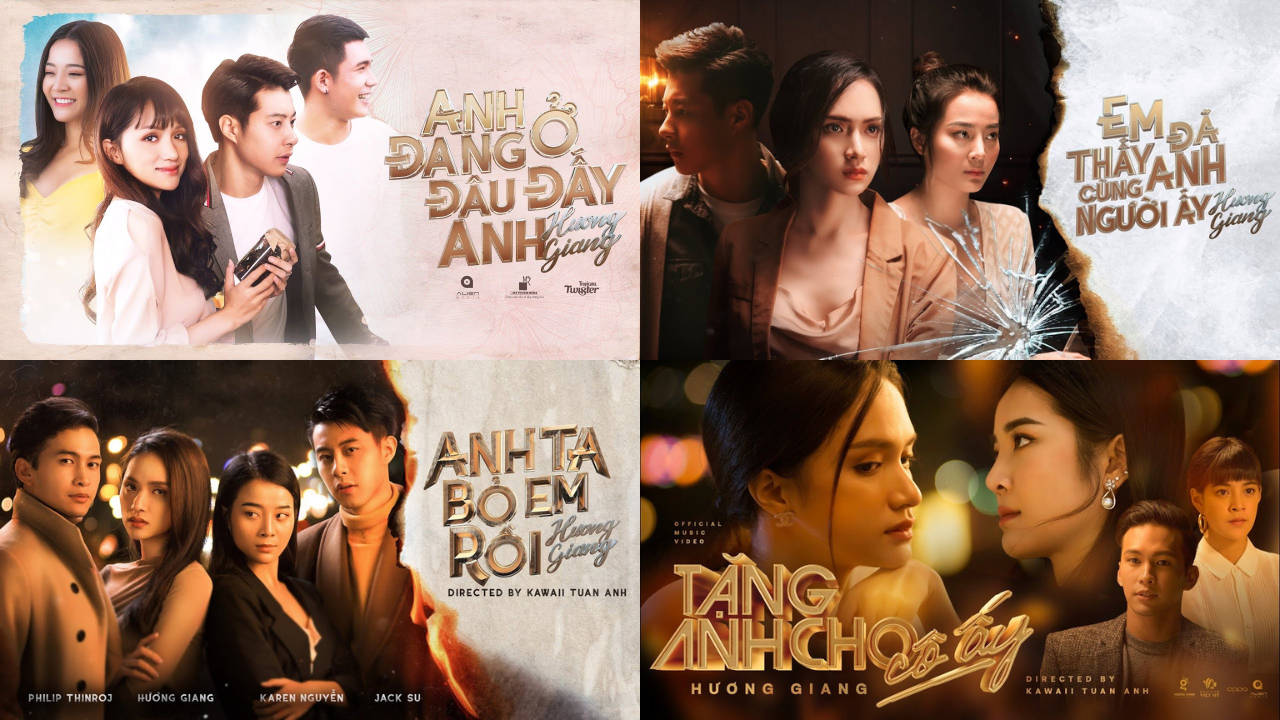 Series #ADODDA đã giúp Hương Giang nhận về nhiều yêu mến của khán giả. Series #ADODDA đã giúp Hương Giang nhận về nhiều yêu mến của khán giả.