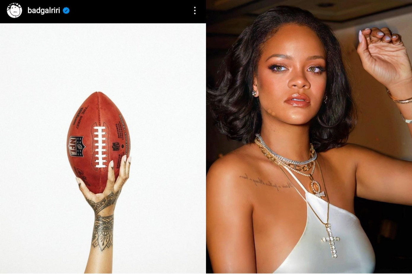 Rihanna đăng bài trên Instagram xác nhận trình diễn tại Super Bowl Halftime Show 2023. Rihanna đăng bài trên Instagram xác nhận trình diễn tại Super Bowl Halftime Show 2023.