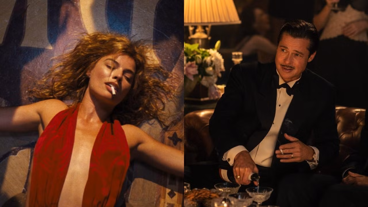 Margot Robbie và Brad Pitt sẽ là bộ đôi nhân vật chính của "Babylon". (Nguồn: Internet) Margot Robbie và Brad Pitt sẽ là bộ đôi nhân vật chính của "Babylon". (Nguồn: Internet)