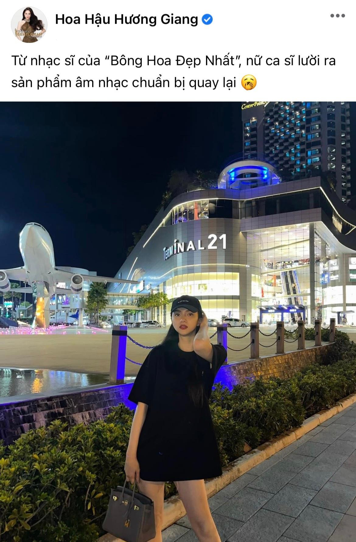 Trước đó, nàng hậu cũng đã úp mở về màn comeback của mình. Trước đó, nàng hậu cũng đã úp mở về màn comeback của mình.