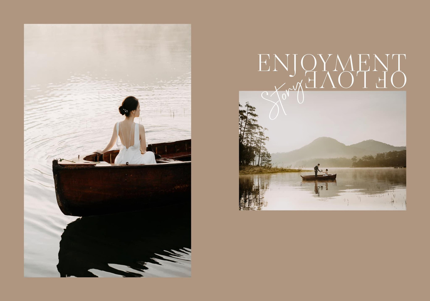 Huyền My diện trên mình bộ váy cưới trắng, đi kèm hoa cầm tay cùng tông màu.