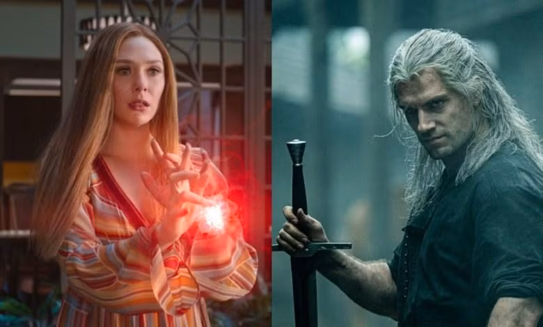 "Superman" và "Scarlet Witch" sẽ bắt tay nhau trong "House of the Dragon"? (Nguồn: Internet)