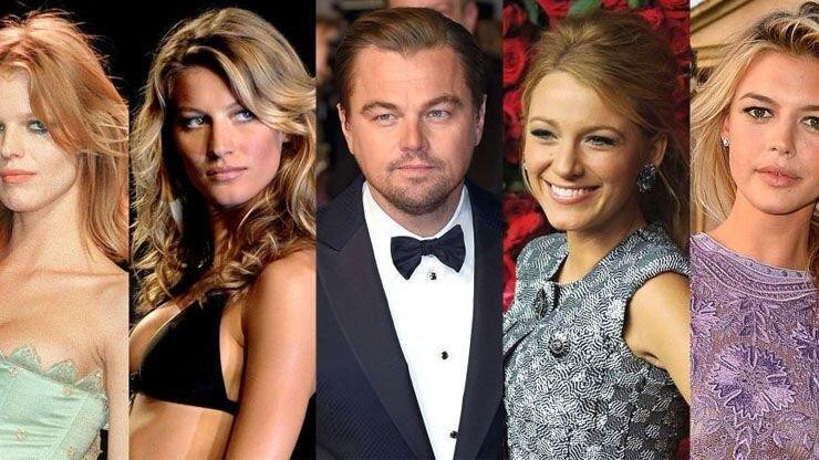 Những bóng hồng từng xuất hiện trong đời của Leonardo Dicaprio. Những bóng hồng từng xuất hiện trong đời của Leonardo Dicaprio.