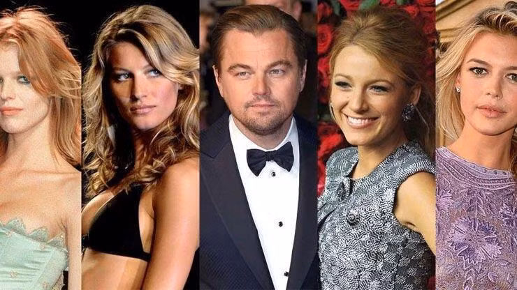 Những bóng hồng từng xuất hiện trong đời của Leonardo Dicaprio.
