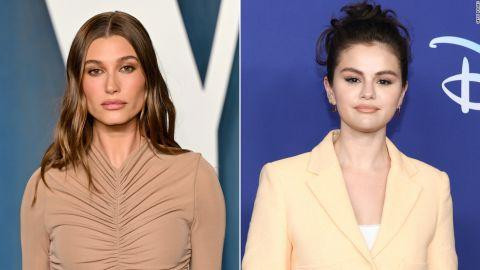 Hailey Bieber tôn trọng quyết định im lặng của Selena Gomez.