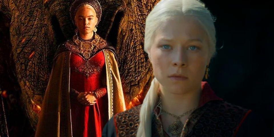 Tạo hình công chúa Rhaenyra "đẹp lạ" trong "Gia Tộc Rồng". Tạo hình công chúa Rhaenyra "đẹp lạ" trong "Gia Tộc Rồng".