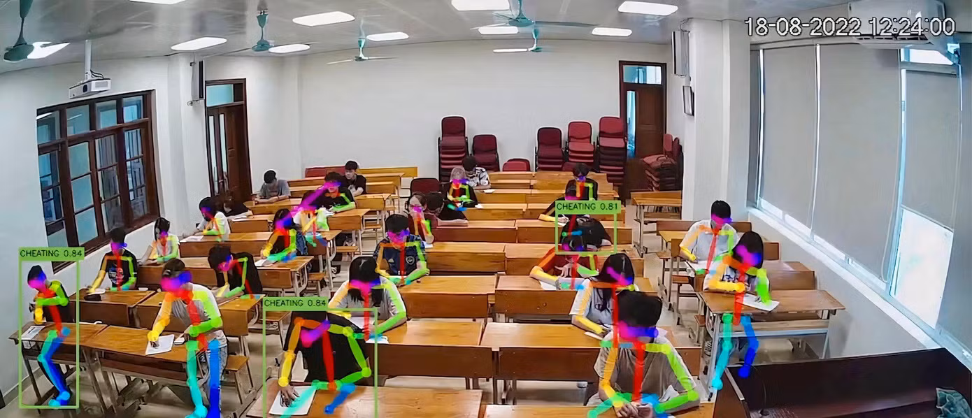 Kết quả thử nghiệm đầu tiên đã cho kết quả thành công. Ảnh: Trường Người Ta.