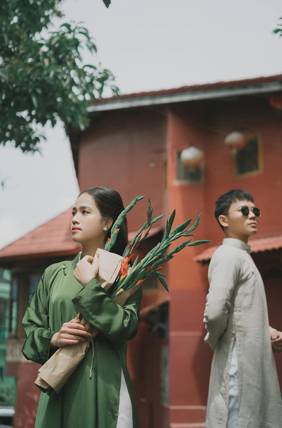 Anh Tú và Huyền My từng thực hiện nhiều bộ ảnh cưới có phong cách khác nhau.