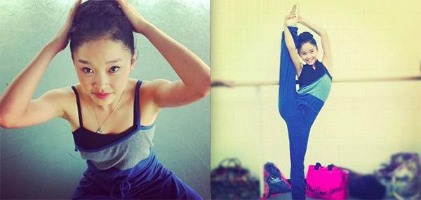 Trước khi chuyển sang lĩnh vực diễn xuất, Lana từng có thời gian học ballet Trước khi chuyển sang lĩnh vực diễn xuất, Lana từng có thời gian học ballet