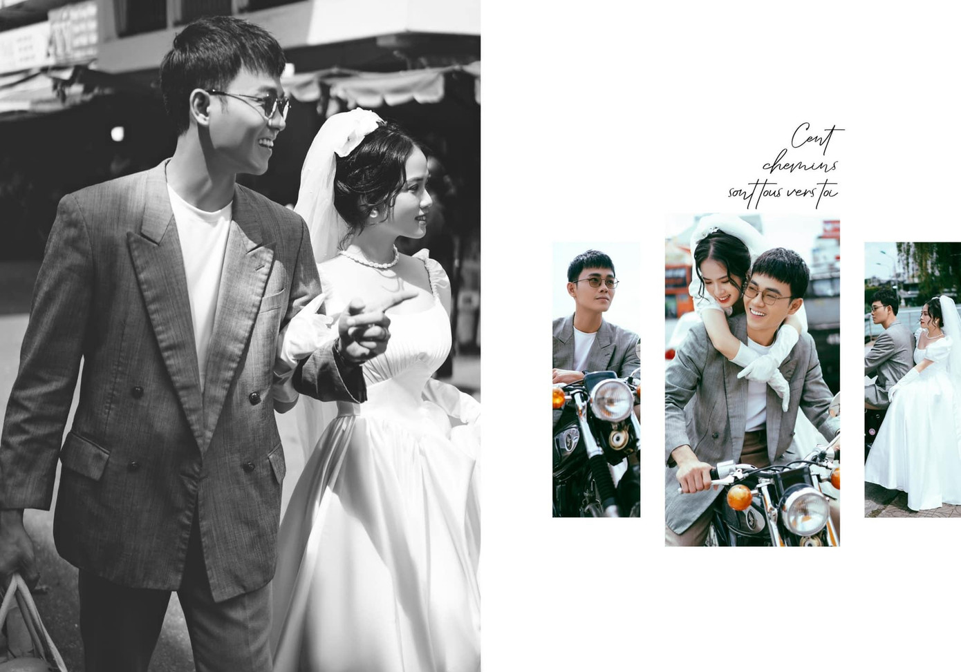 Bộ ảnh theo concept "ông bà anh".