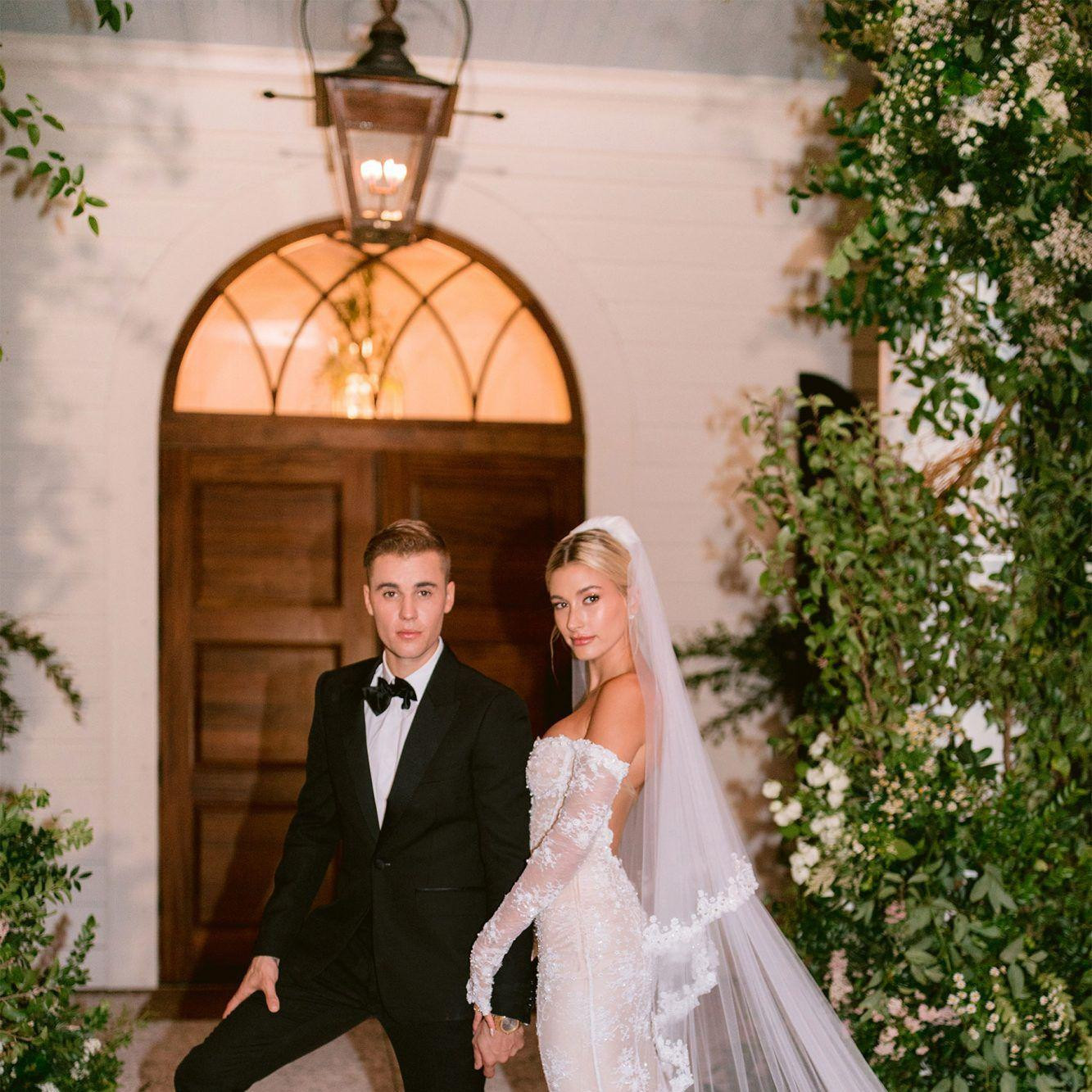 Đám cưới cổ tích của Hailey và Justin Bieber từng gây ra nhiều ồn ào.