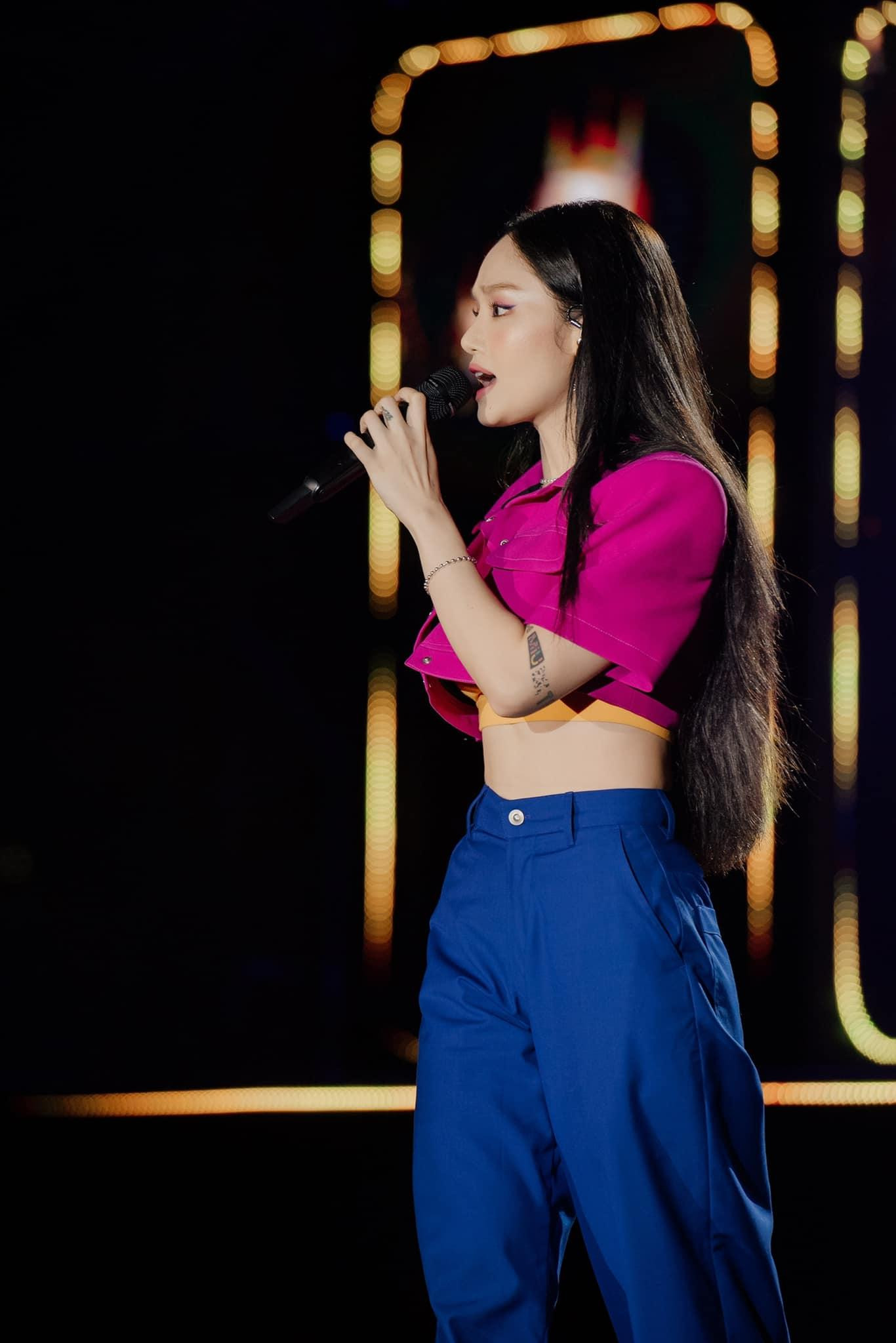 Miu Lê từ chối được gọi là ca sĩ. Miu Lê từ chối được gọi là ca sĩ.