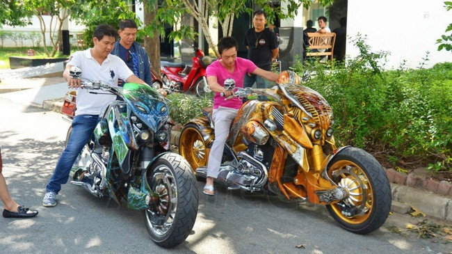 Được biết, dàn môtô này sẽ đồng hành cùng đoàn siêu xe trong hành trình Car & Passion 2012 