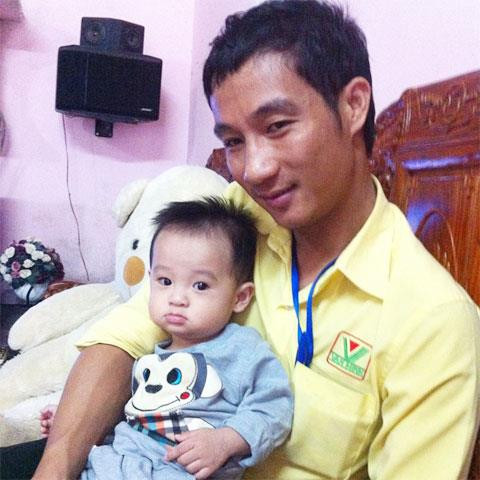 Quốc Vượng đã thay đổi nhiều sau khi lên chức bố 