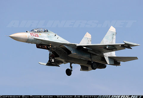 Biến thể tiêm kích đa năng Su-27PU trong Không quân Nhân dân Việt Nam