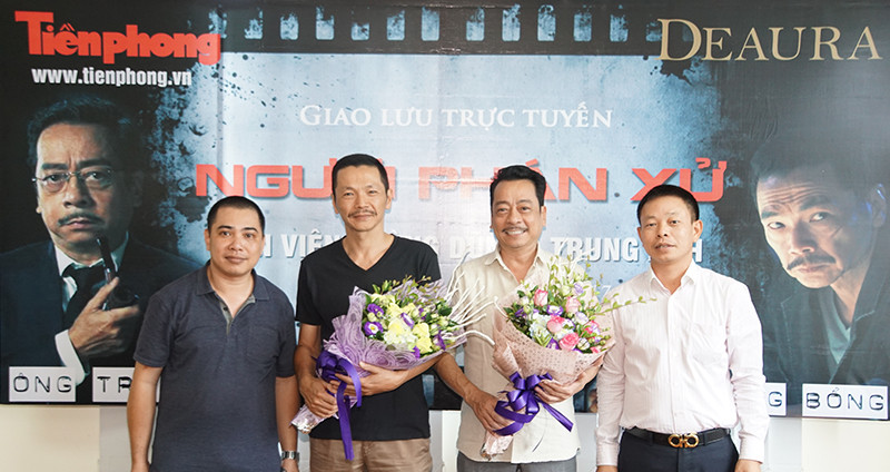 NSND Hoàng Dũng: 'Phan Quân có nhiều nét mà đàn ông cần có và muốn có' ảnh 4