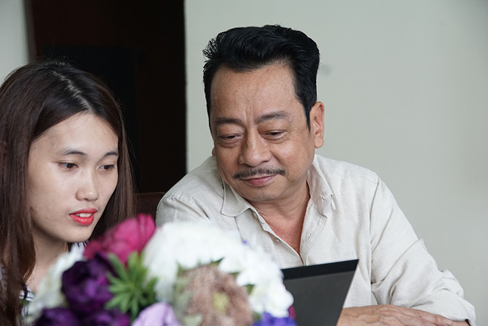 NSND Hoàng Dũng: 'Phan Quân có nhiều nét mà đàn ông cần có và muốn có' ảnh 22