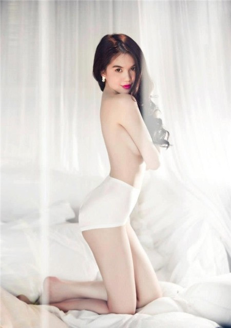 Loạt ảnh nude nóng bỏng mắt của mỹ nhân Việt ảnh 4