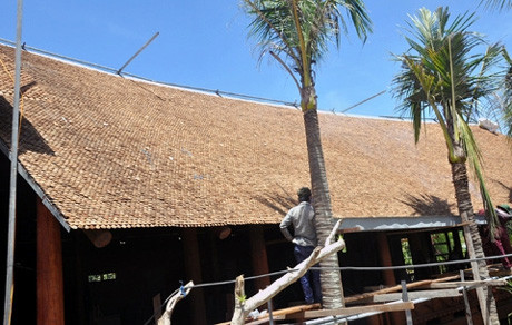 Những ngôi nhà cổ độc tại khu bảo tàng nhà cổ duy nhất Việt Nam. Những ngôi nhà cổ độc tại khu bảo tàng nhà cổ duy nhất Việt Nam